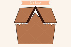 Colored Gingerbread Cookies | Christmas Candy House Product Image 5