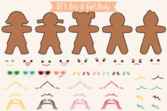 Colored Gingerbread Cookies | Christmas Candy House Product Image 10