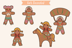 Colored Gingerbread Cookies | Christmas Candy House Product Image 12