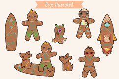 Colored Gingerbread Cookies | Christmas Candy House Product Image 13