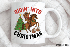 Gingerbread Cowboy Christmas PNG Product Image 4