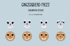 gingerbread sublimation