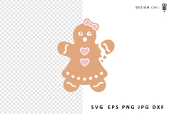 Broken Gingerbread cut file for cricut