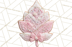 Coquette Christmas Cookies PNG, Gingerbread Clipart Product Image 5