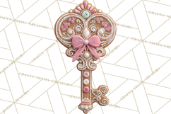 Coquette Christmas Cookies PNG, Gingerbread Clipart Product Image 5