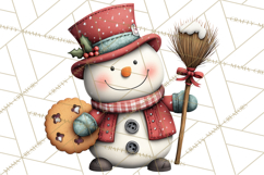 Gingerbread Christmas Clipart PNG, Gingerbread Cookies Product Image 3