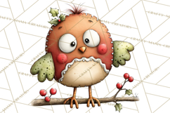Gingerbread Christmas Clipart PNG, Gingerbread Cookies Product Image 4