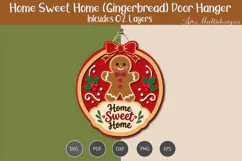 Home Sweet home Door Sign Product Image 2