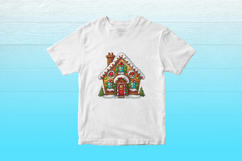 Gingerbread House Clipart | 10 Christmas Transparent PNGs Product Image 9