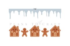 Bundle 6 Christmas 40oz Tumbler Sublimation Wrap SVG Product Image 7