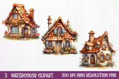 Gingerbread House Clipart, Gingerbread House Sublimation, Gingerbread House watercolor, Watercolor Gingerbread House, Gingerbread House Clip Art, Gingerbread House PNG, Gingerbread House PNG, Gingerbread House Clipart PNG, Gingerbread House Watercolor Bun