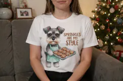 Gingerbread Kitchen Cookie Dogs Sublimation Product Image 2