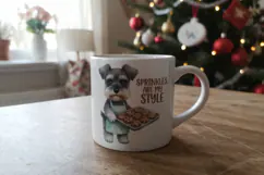 Gingerbread Kitchen Cookie Dogs Sublimation Product Image 6
