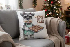 Gingerbread Kitchen Cookie Dogs Sublimation Product Image 11
