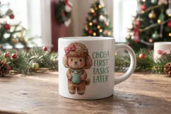 Gingerbread Kitchen Cookie Dogs Sublimation Product Image 12