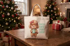 Gingerbread Kitchen Cookie Dogs Sublimation Product Image 13