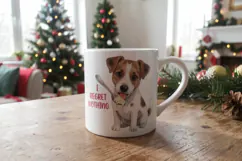 Gingerbread Kitchen Cookie Dogs Sublimation Product Image 15