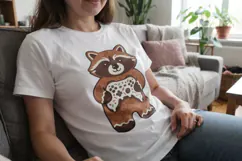 Gingerbread LAN Party Animal Pals Sublimation Product Image 3