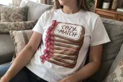 Gingerbread LAN Party Animal Pals Sublimation Product Image 4