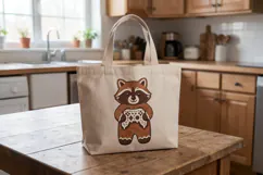 Gingerbread LAN Party Animal Pals Sublimation Product Image 7