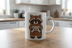 Gingerbread LAN Party Animal Pals Sublimation Product Image 8