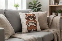 Gingerbread LAN Party Animal Pals Sublimation Product Image 9