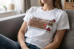 Gingerbread LAN Party Animal Pals Sublimation Product Image 3