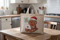 Gingerbread LAN Party Animal Pals Sublimation Product Image 5
