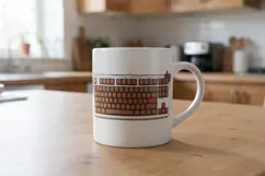 Gingerbread LAN Party Animal Pals Sublimation Product Image 7