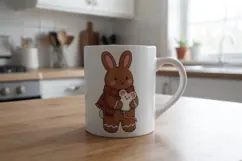 Gingerbread LAN Party Animal Pals Sublimation Product Image 10