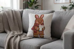 Gingerbread LAN Party Animal Pals Sublimation Product Image 11