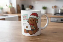 Gingerbread LAN Party Animal Pals Sublimation Product Image 12