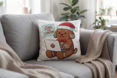 Gingerbread LAN Party Animal Pals Sublimation Product Image 13