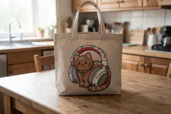 Gingerbread LAN Party Animal Pals Sublimation Product Image 14