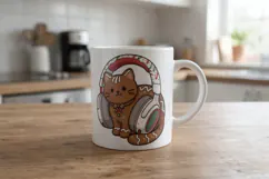 Gingerbread LAN Party Animal Pals Sublimation Product Image 15