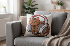 Gingerbread LAN Party Animal Pals Sublimation Product Image 16