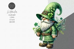 Gnome clipart, Herbalist clipart, Irish gnome clipart Product Image 1
