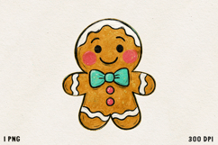 Festive Christmas Sublimation PNG | Funny Holiday Clipart Product Image 1