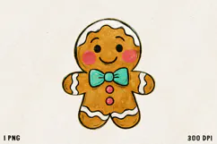 Festive Christmas Sublimation PNG | Funny Holiday Clipart Product Image 1
