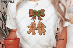 Gingerbread Man Cherries PNG Product Image 2