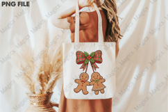 Gingerbread Man Cherries PNG Product Image 3
