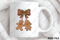 Gingerbread Man Cherries PNG Product Image 4