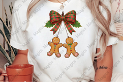 Gingerbread Man Cherries Png Product Image 2