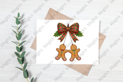Gingerbread Man Cherries Png Product Image 3