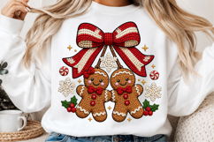Gingerbread Man Png, Latch Hook Yarn Product Image 2