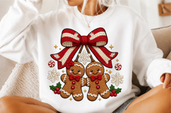 Faux Yarn Christmas Sublimation Design, Funny Sublimation Product Image 2