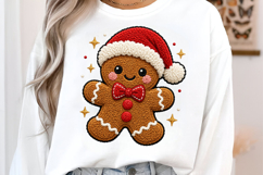 Gingerbread Man Png, Latch Hook Yarn Product Image 2