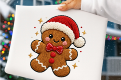 Gingerbread Man Png, Latch Hook Yarn Product Image 4
