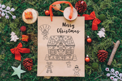 Gingerbread Cookies | DIY Boy &amp; Girl | Christmas Candy House Product Image 2