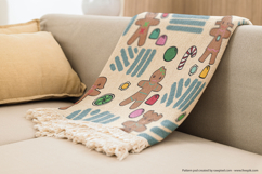 Colored Gingerbread Cookies | Christmas Candy House Product Image 4